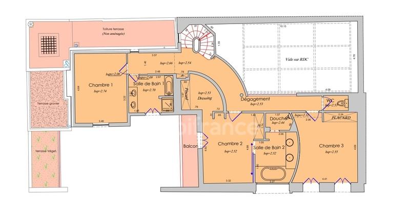 Maison - 262 m² - 8 pièces