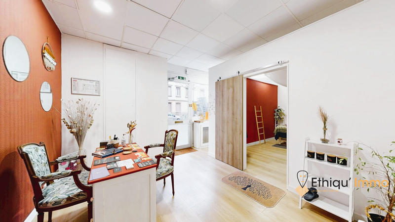 Fonds de commerce - 35 m²