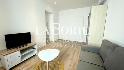 Appartement - 26 m² - 2 pièces