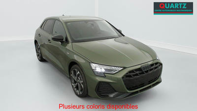 Audi A3 sportback Nouvelle 45 Tfsi E Hybride Rechargeable 272 s tronic 6 s line