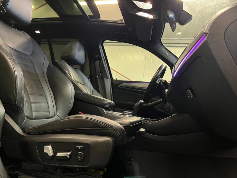 Bmw X3 Xdrive 20d Bva8 / 190ch Toit Pano Pack m Sport