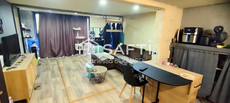 Maison - 80 m² - 4 pièces