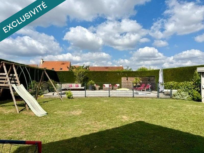 Maison - 209 m² - 6 pièces