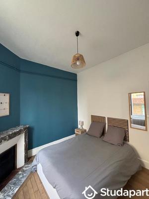 Chambre - 85 m² - 1 pièce