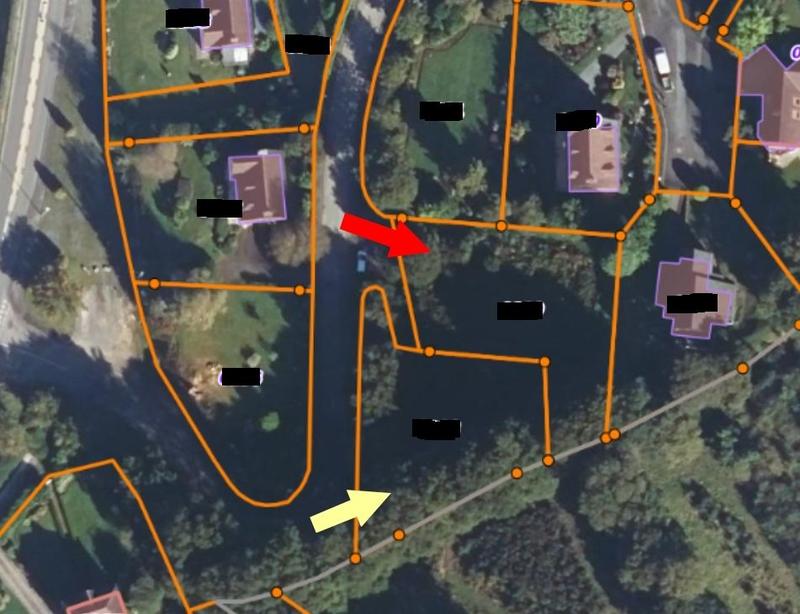 Terrain constructible - 1 067 m²