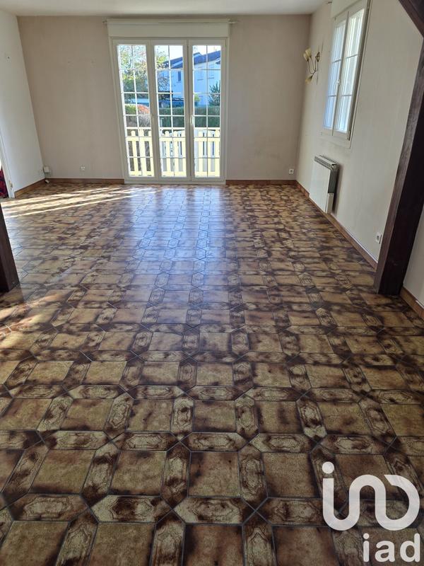 Maison - 125 m² - 6 pièces