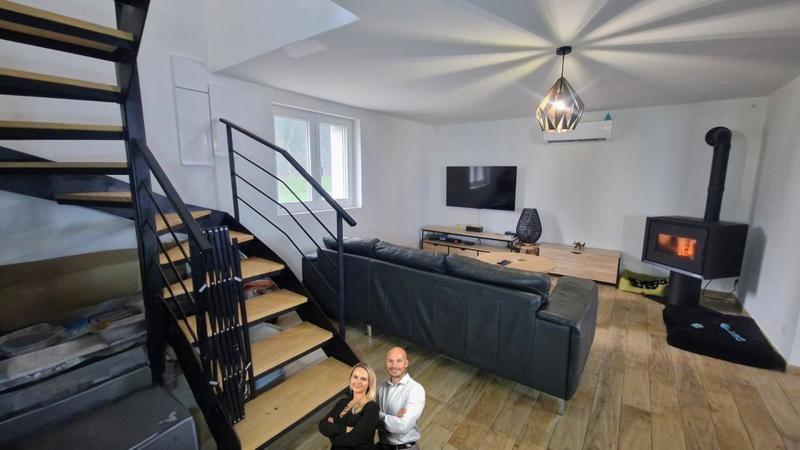 Maison - 156 m² - 4 pièces