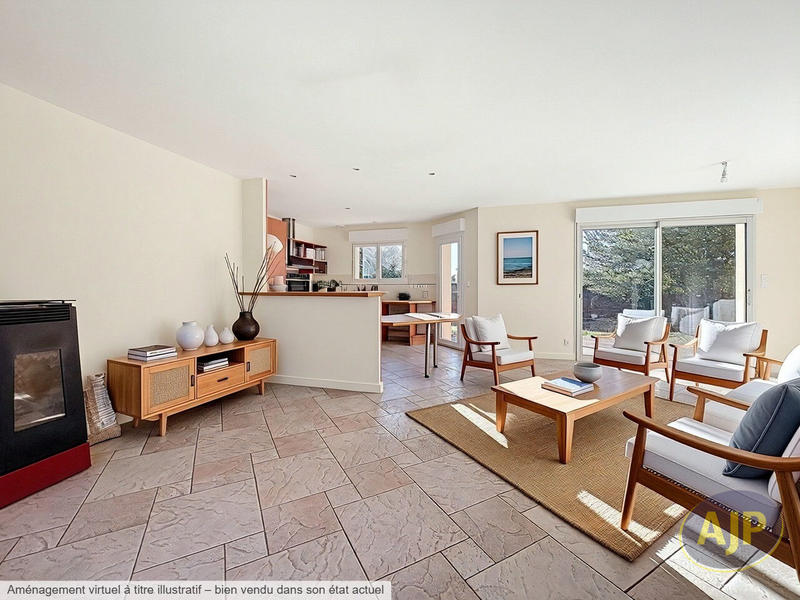 Maison - 114 m² - 4 pièces