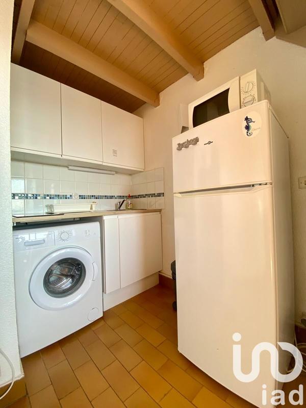 Appartement - 21 m² - 1 pièce