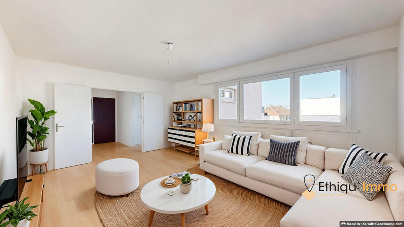 Appartement - 83 m² - 3 pièces