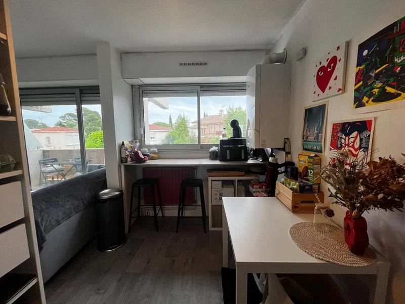 Appartement - 30 m² - 1 pièce