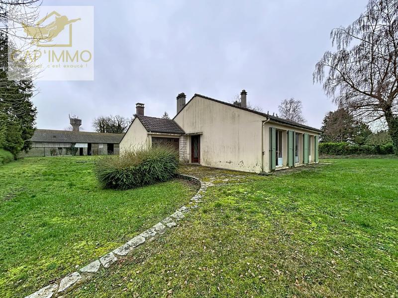 Maison - 93 m² - 4 pièces