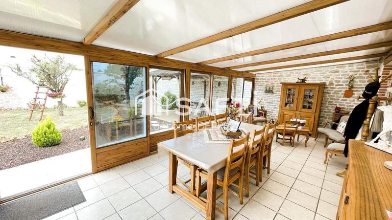 Maison - 92 m² - 4 pièces