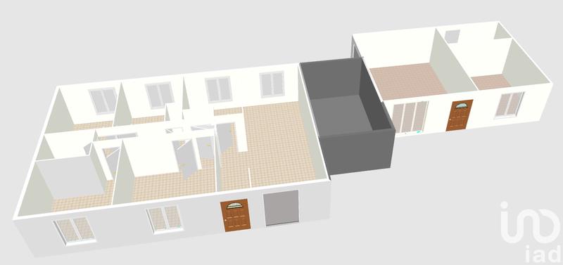 Maison - 149 m² - 8 pièces