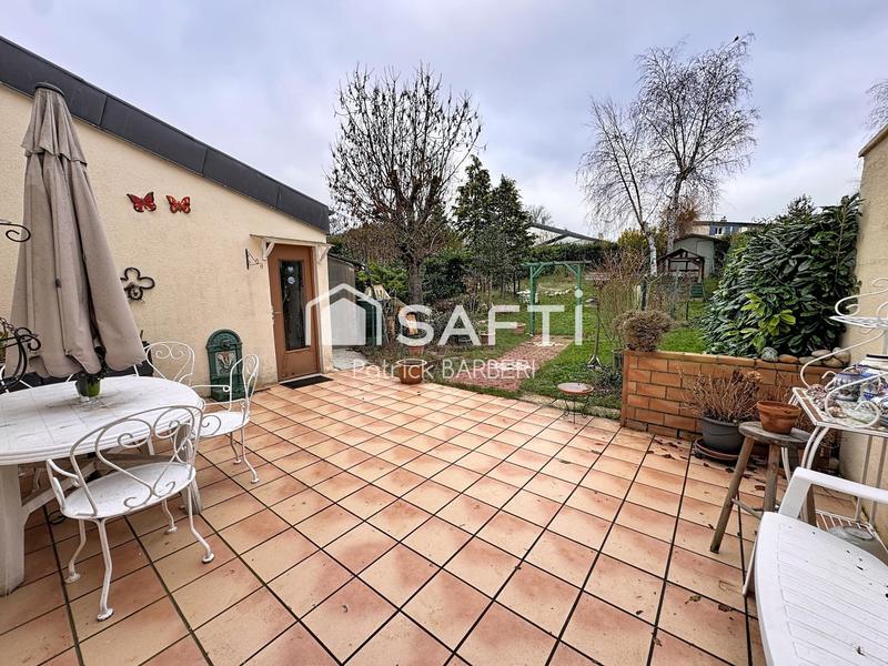 Maison - 85 m² - 4 pièces