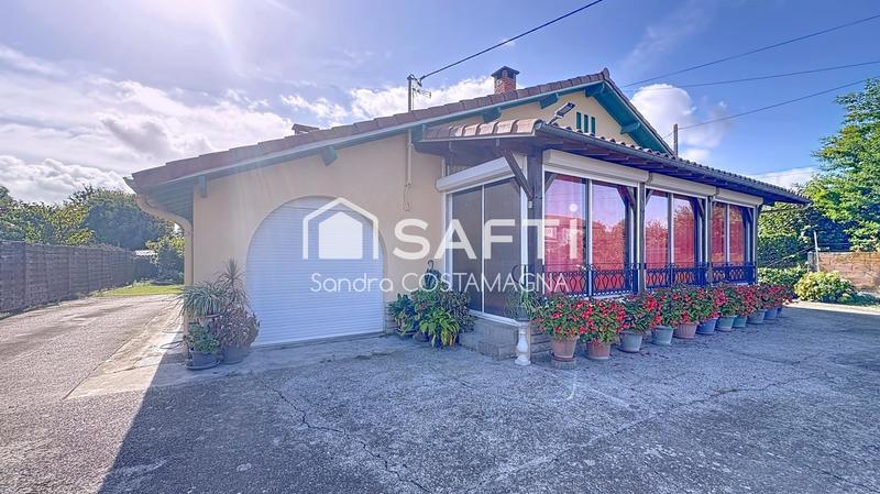 Maison - 92 m² - 5 pièces