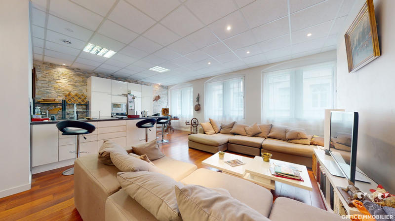 Appartement - 78 m² - 3 pièces