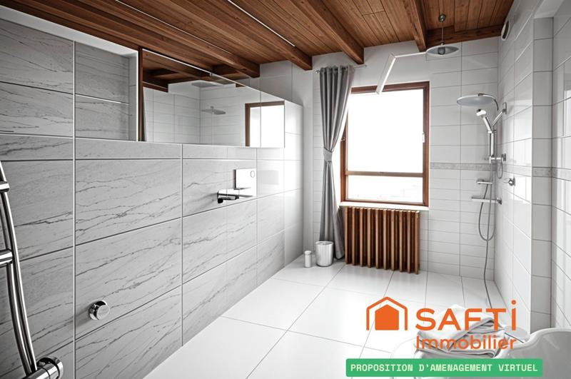 Maison - 140 m² - 3 pièces