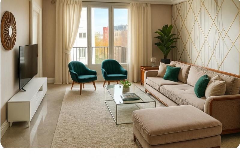 Appartement - 67 m² - 3 pièces