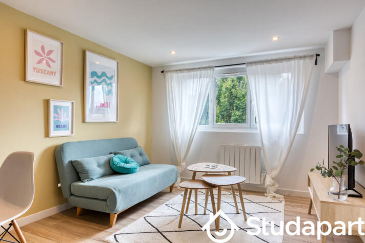 Chambre - 26 m² - 1 pièce