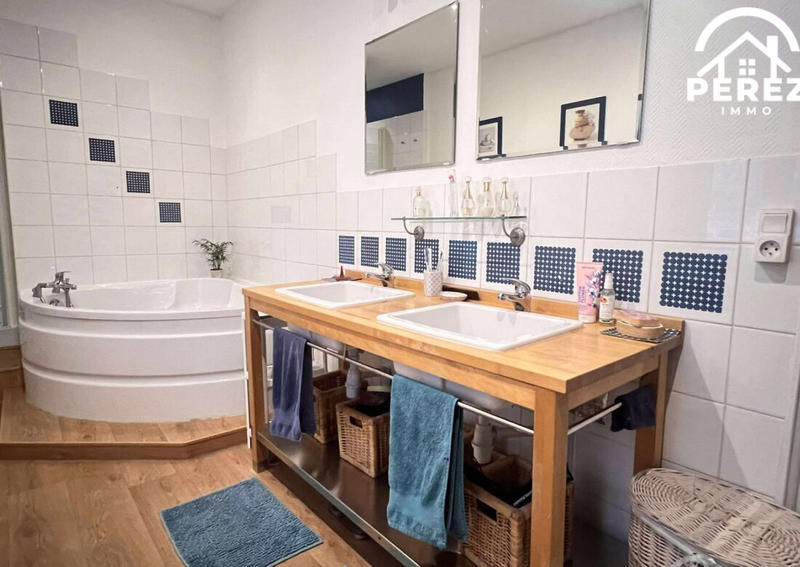 Maison - 117 m² - 5 pièces