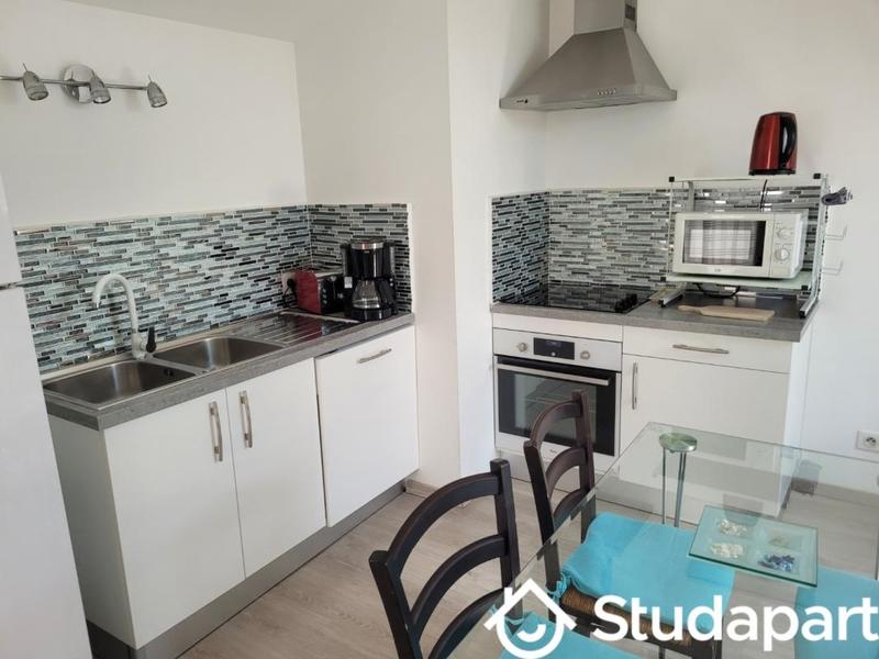 Appartement - 52 m² - 2 pièces