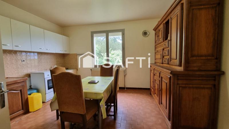 Maison - 104 m² - 5 pièces