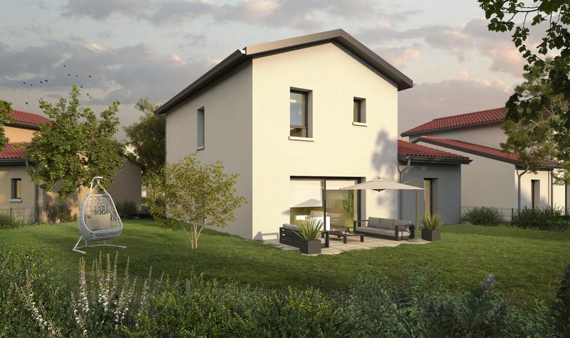 Maison - 104 m² - 4 pièces