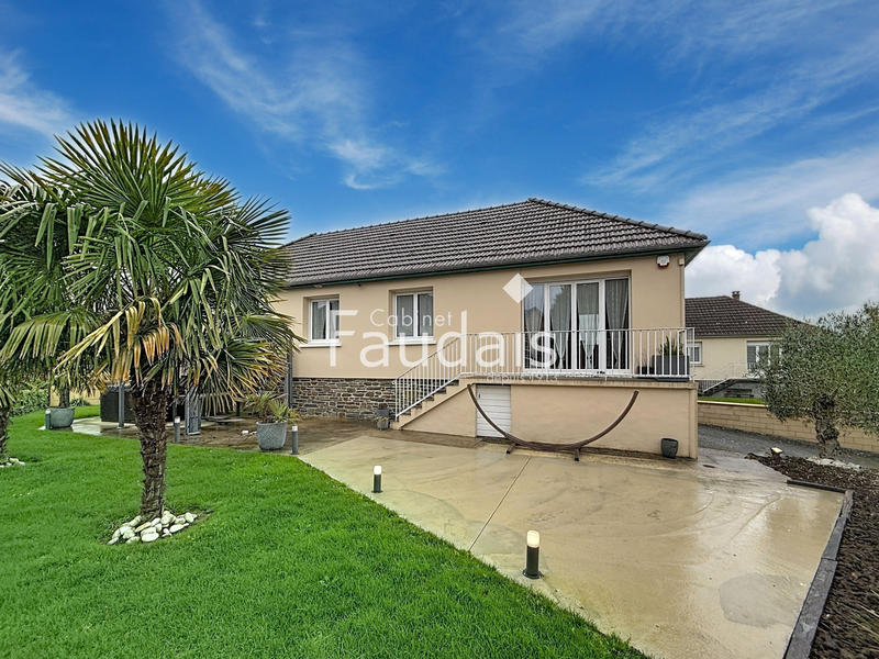 Maison - 130 m² - 5 pièces