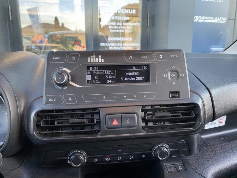 Citroën Berlingo Van III Xl Cab App BlueHDi 100 s&amp;amp;S Bvm Control
