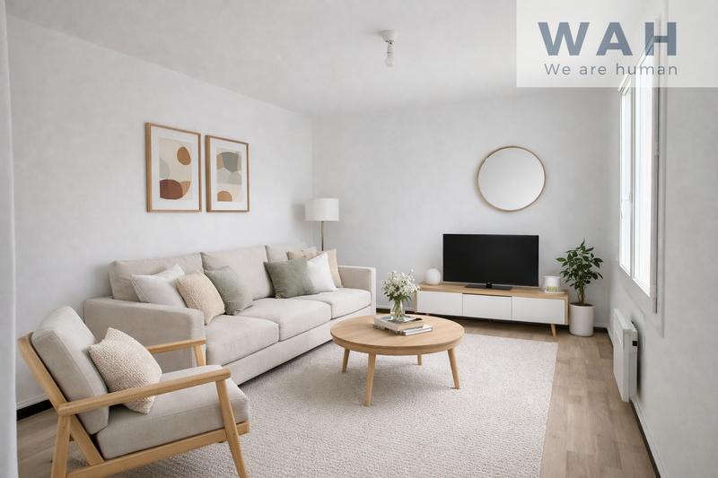 Appartement - 67 m² - 3 pièces