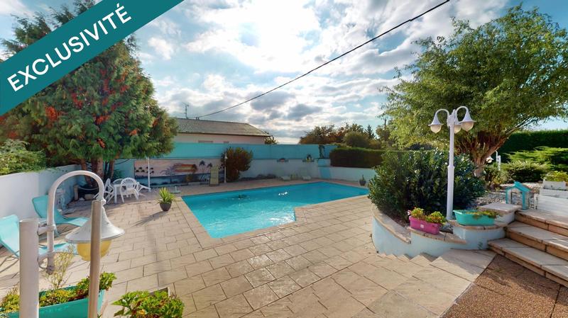 Maison - 130 m² - 5 pièces