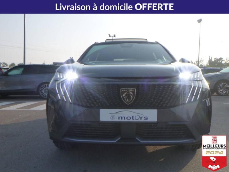 Peugeot 5008 Hybrid 145 e-Dcs6 Gt +Toit ouvrant +Pack 360°