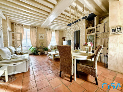 Maison ancienne - 110 m² - 6 pièces