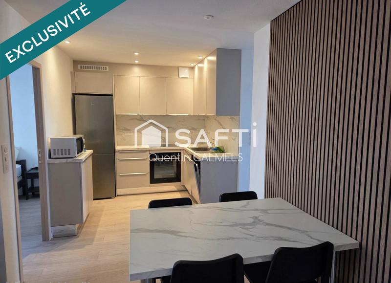 Appartement - 52 m² - 3 pièces