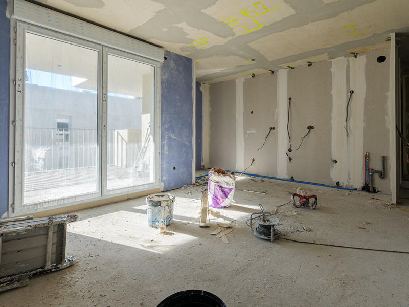 Appartement - 65 m² - 3 pièces