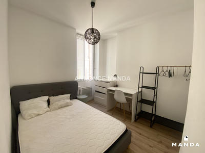 Chambre - 10 m² - 4 pièces