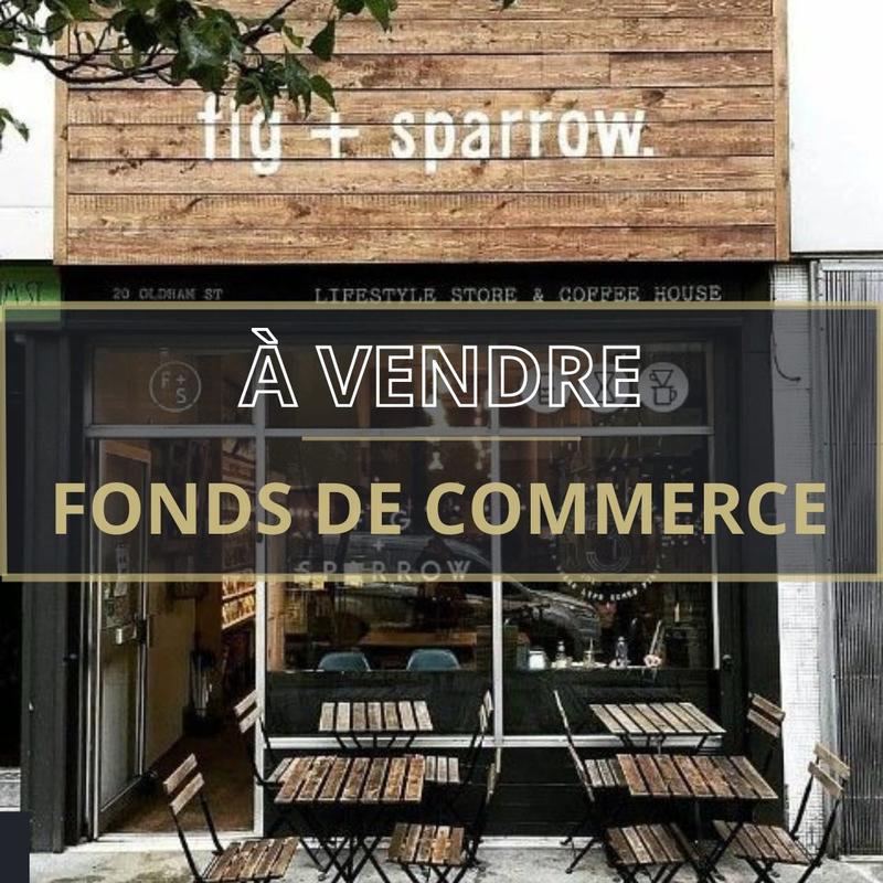 Fonds de commerce - 70 m²