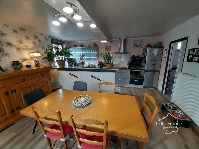 Maison de village - 100 m² - 5 pièces