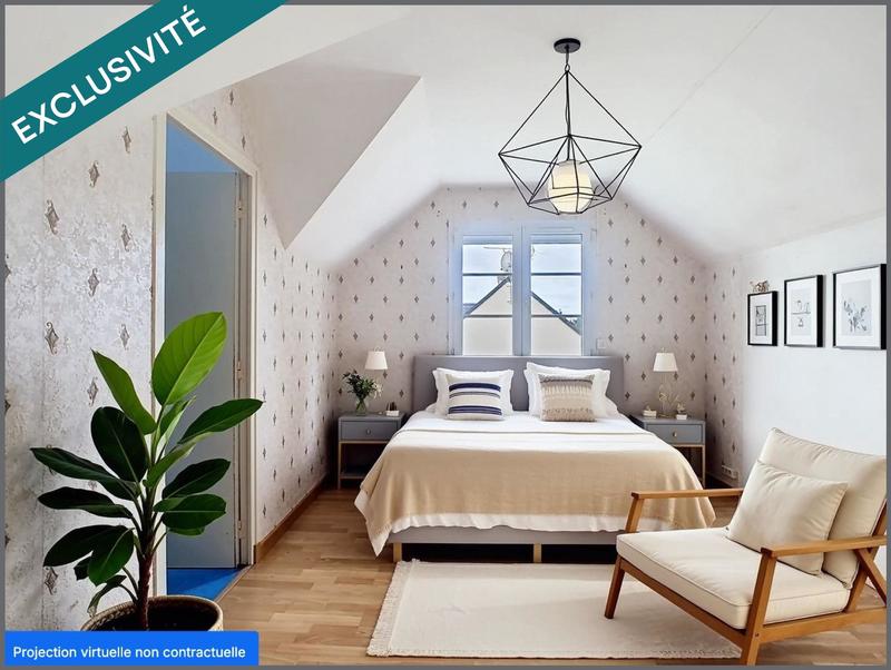 Maison - 115 m² - 5 pièces