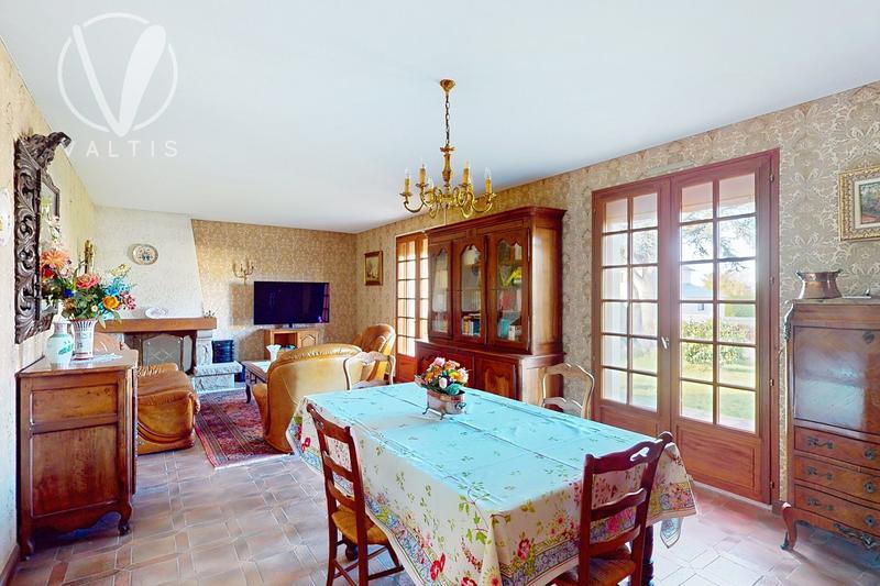 Maison - 130 m² - 6 pièces