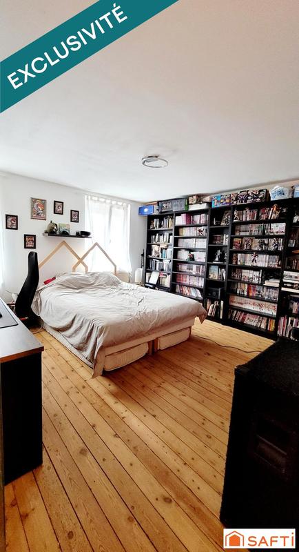 Maison - 84 m² - 5 pièces