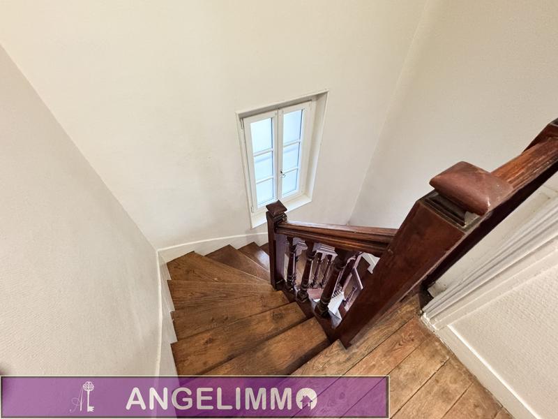 Maison ancienne - 73 m² - 4 pièces