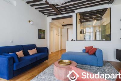 Appartement - 96 m² - 2 pièces