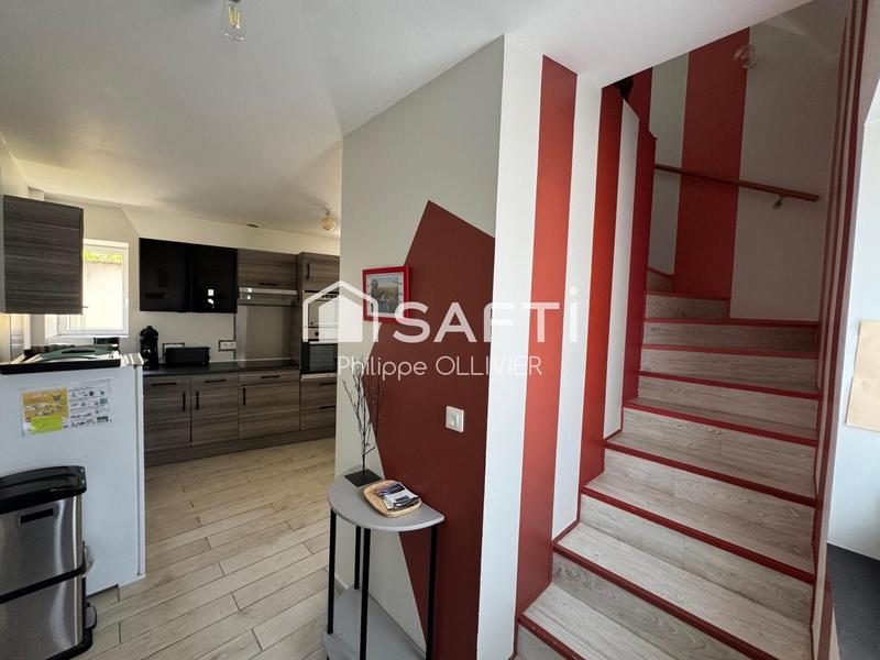 Maison - 125 m² - 5 pièces