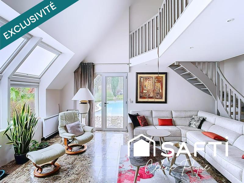 Maison - 194 m² - 7 pièces