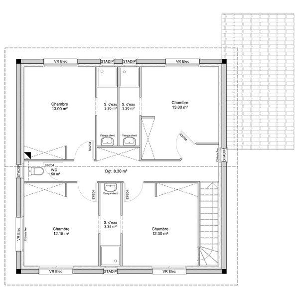 Maison - 156 m² - 6 pièces