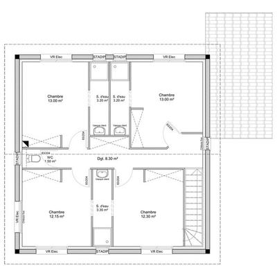 Maison - 156 m² - 6 pièces