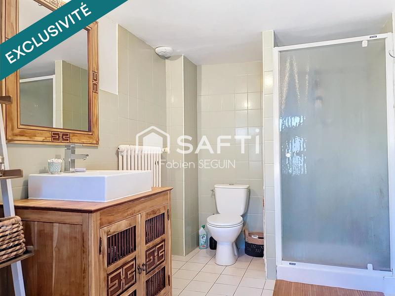 Maison - 62 m² - 3 pièces