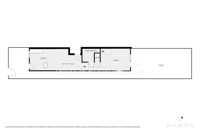 Appartement - 74 m² - 4 pièces